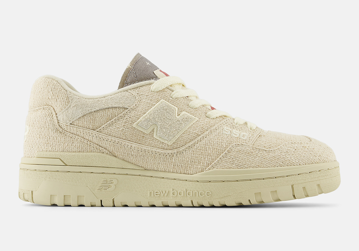 New Balance 550 Linen Crimson Bb550tha 5