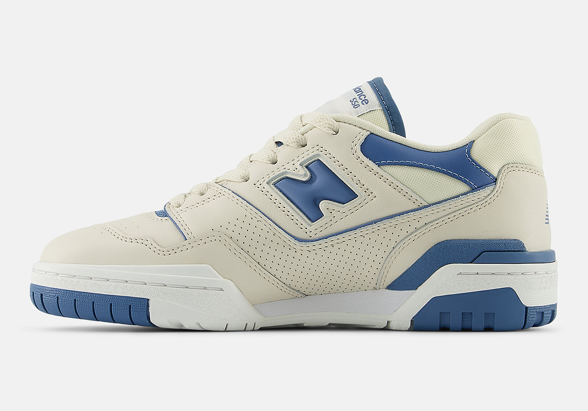 New Balance 550 Womens Linen Heron Blue Bbw550ai 2