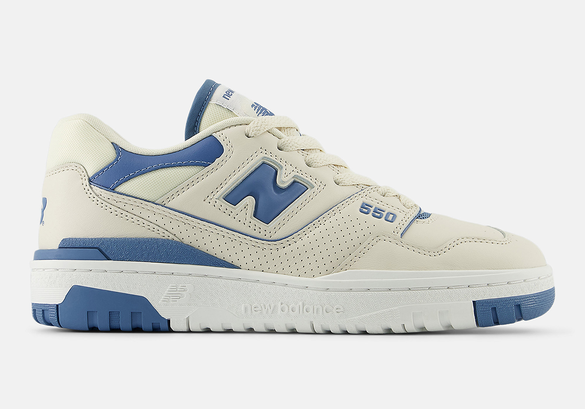 New Balance 550 Womens Linen Heron Blue Bbw550ai 3