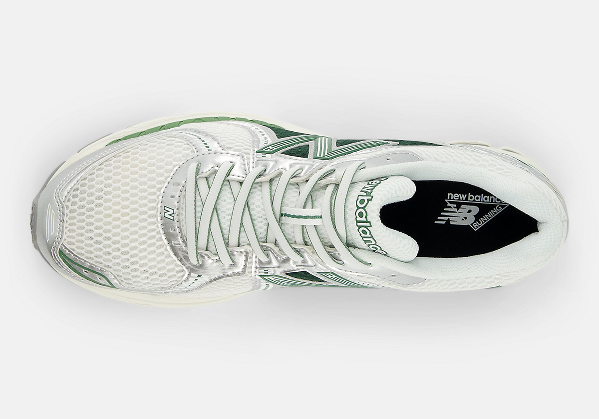 New Balance 860v2 Silver Green Ml860gp2 3