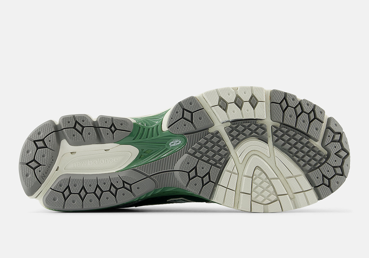 New Balance 860v2 Silver Green Ml860gp2 5