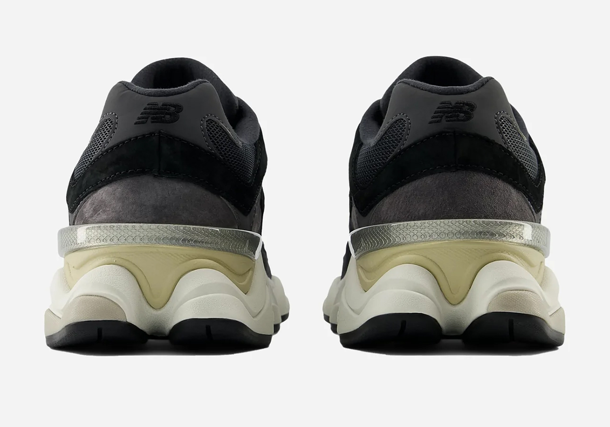 New Balance 9060 Black Charcoal U9060blc 2