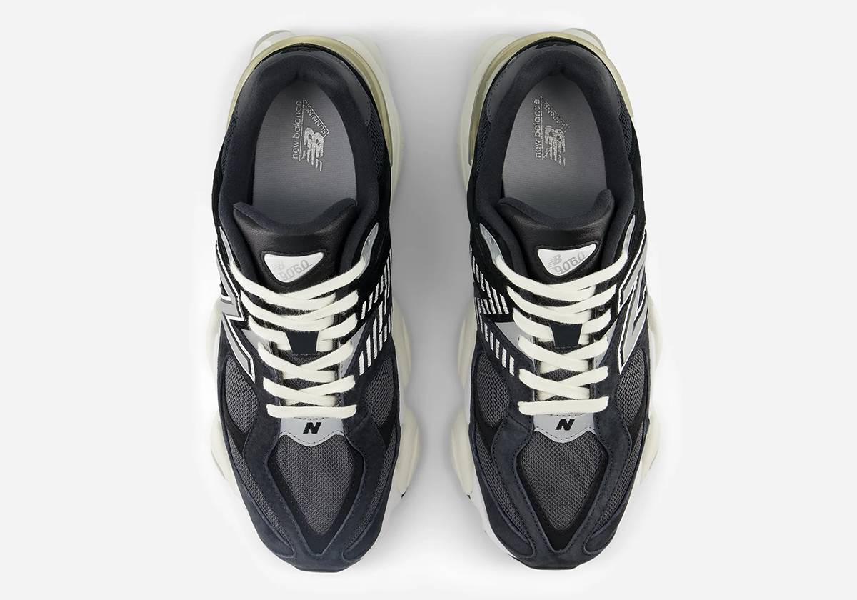 New Balance 9060 Black Charcoal U9060blc 3