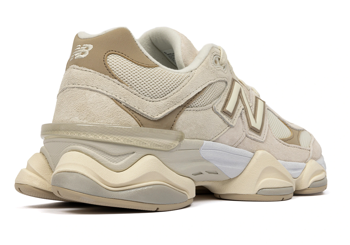The New Balance 9060 Embraces Neutrals In "Sea Salt"