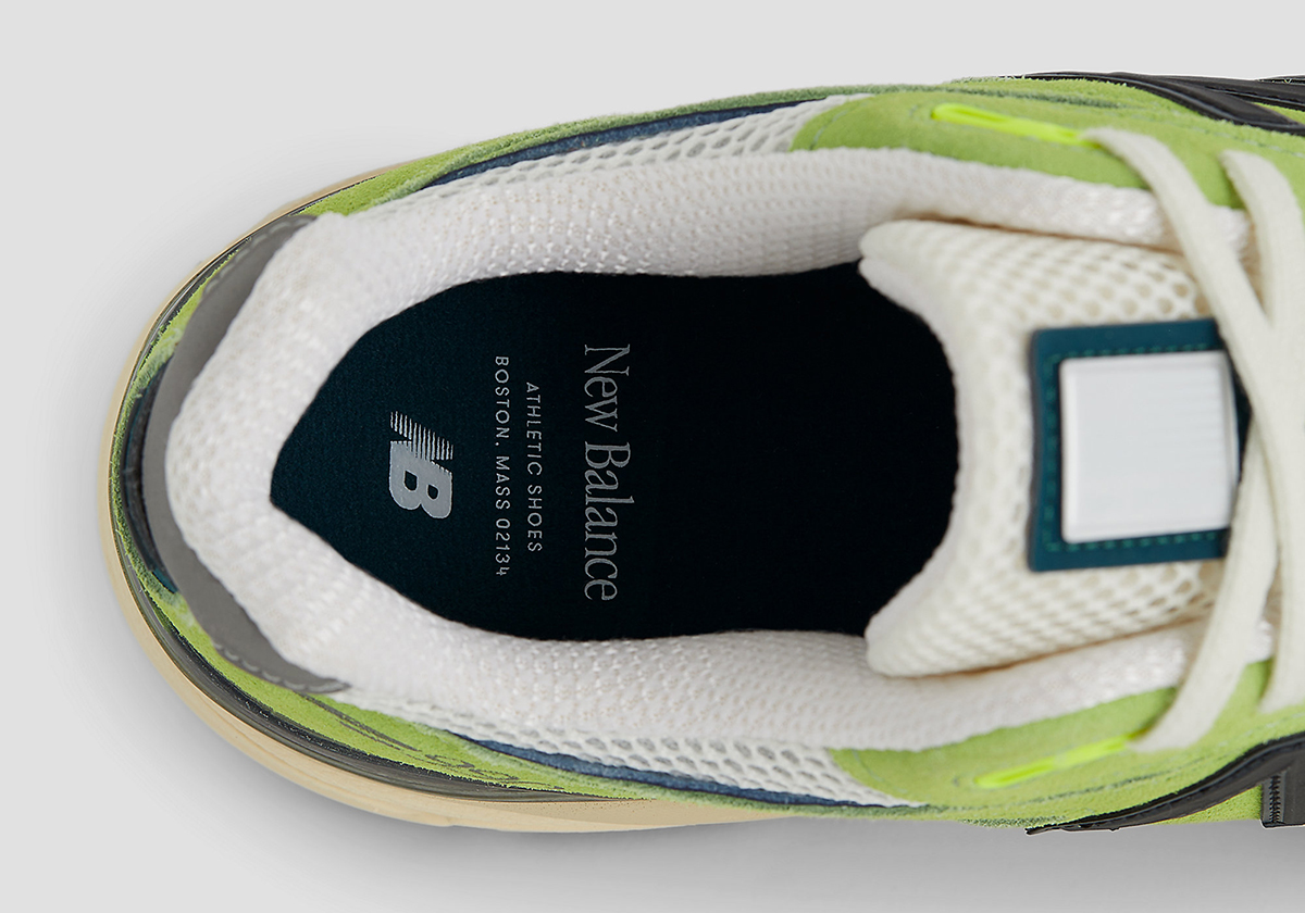 New Balance 990v4 Made In Usa Hi Lite Green U990nb4 2