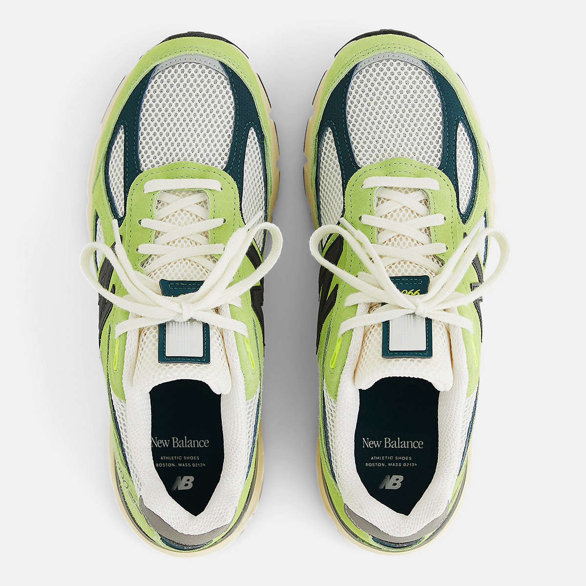 New Balance 990v4 Made In Usa Hi Lite Green U990nb4 3