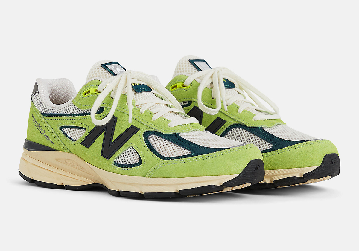 The New Balance 990v4 MADE In USA “Hi-Lite” Arrives June 7th