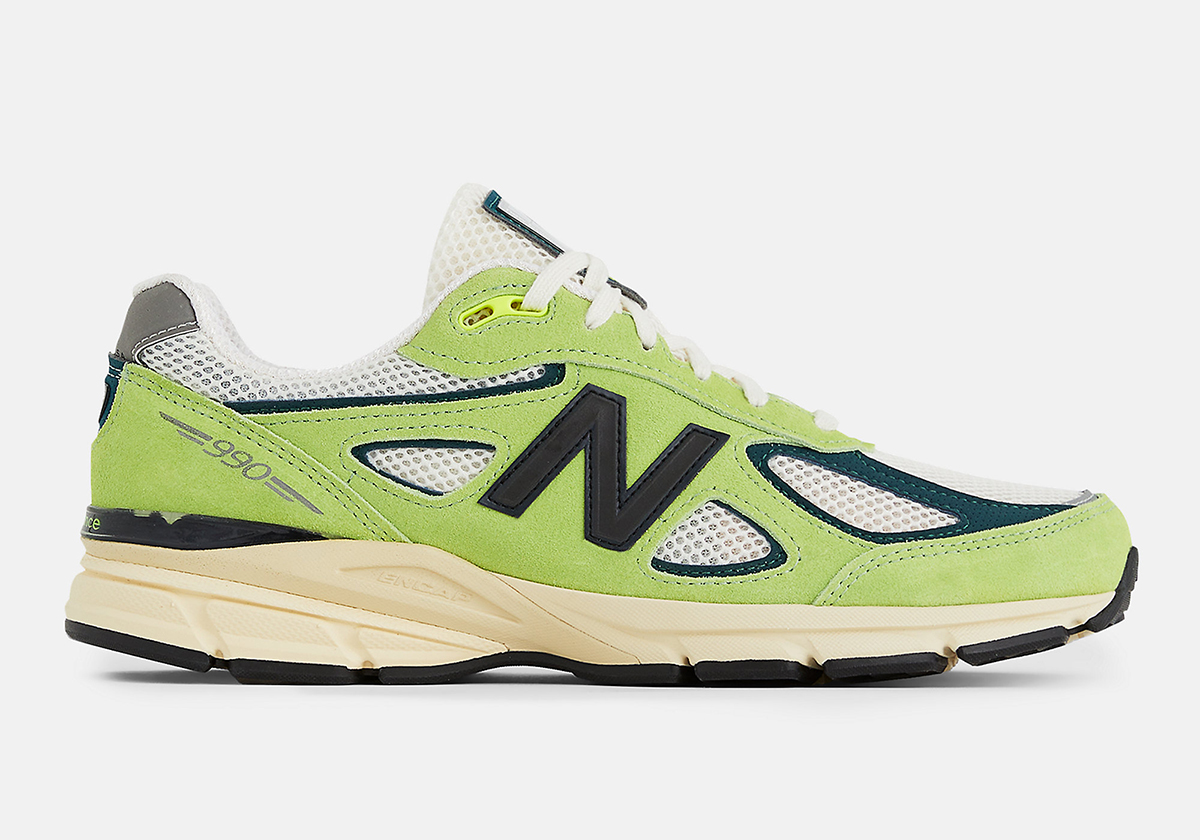 New Balance 990v4 Made In Usa Hi Lite Green U990nb4 5