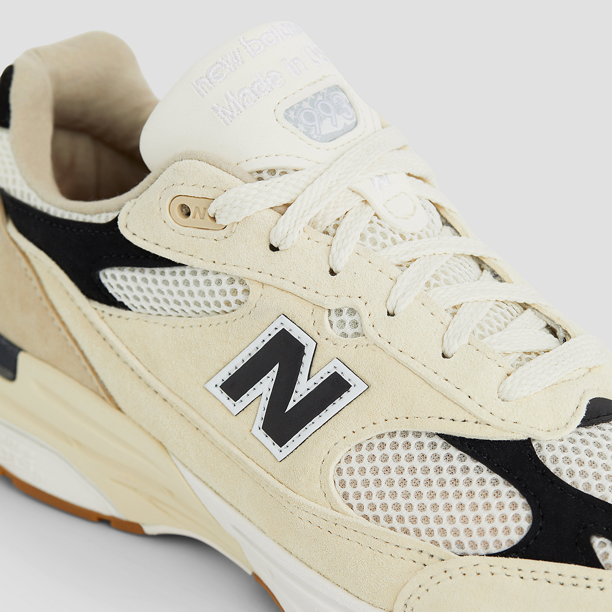 New Balance 993 Made In Usa Sea Salt Black U993ws 6