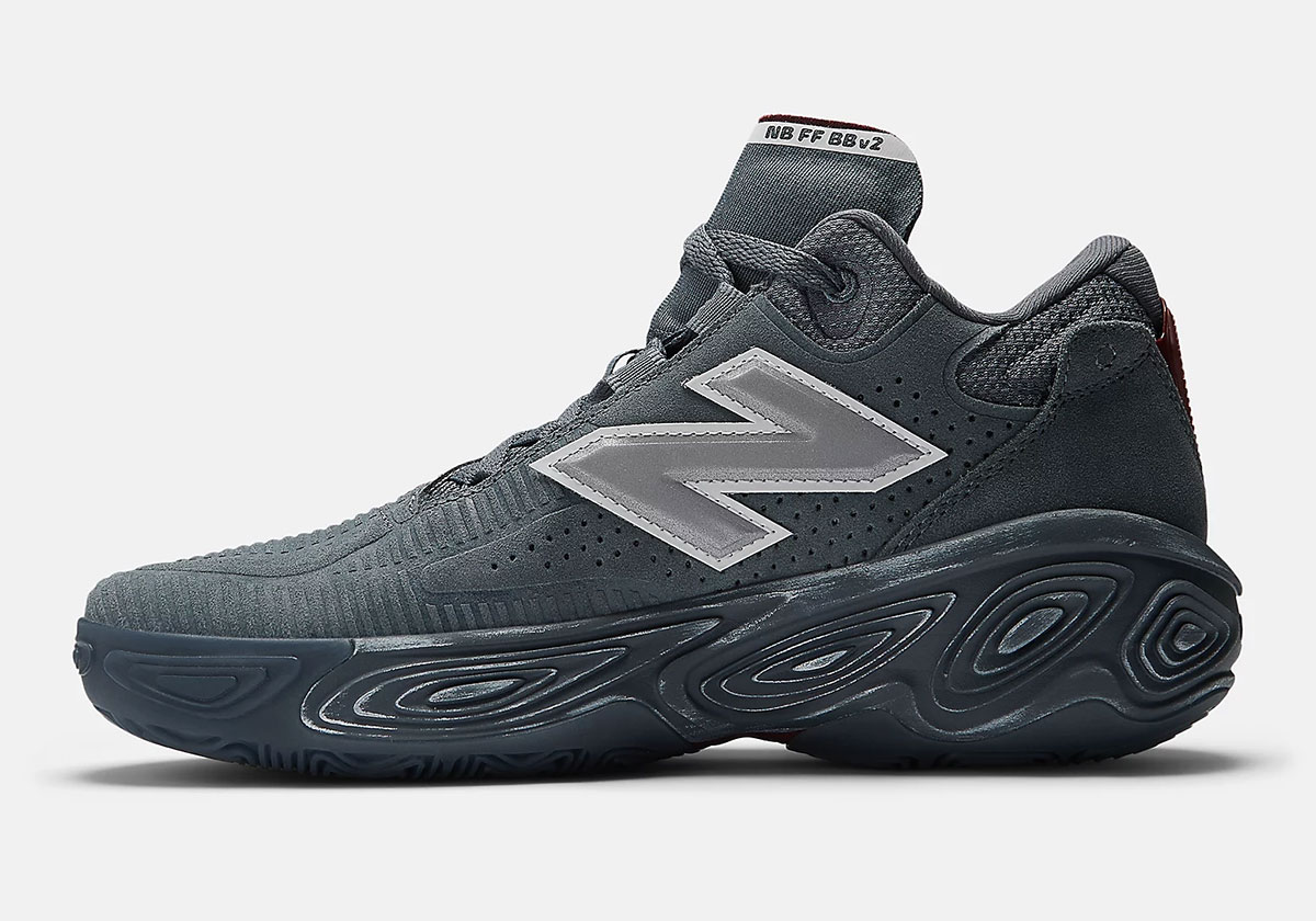 New Balance Fresh Foam Bb V2 Graphite Titanum Mercury Red Bbfrshd2 2