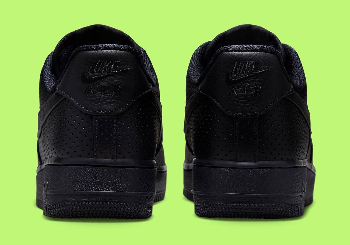 Nike Air Force 1 Low Perforated Leather Hf8189 001 4