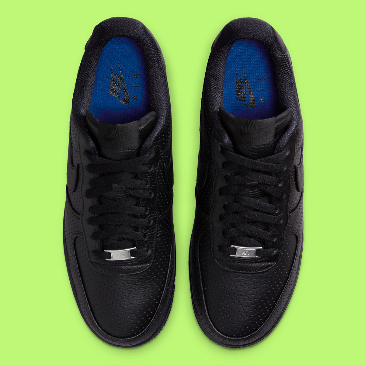 Nike Air Force 1 Low Perforated Leather Hf8189 001 5