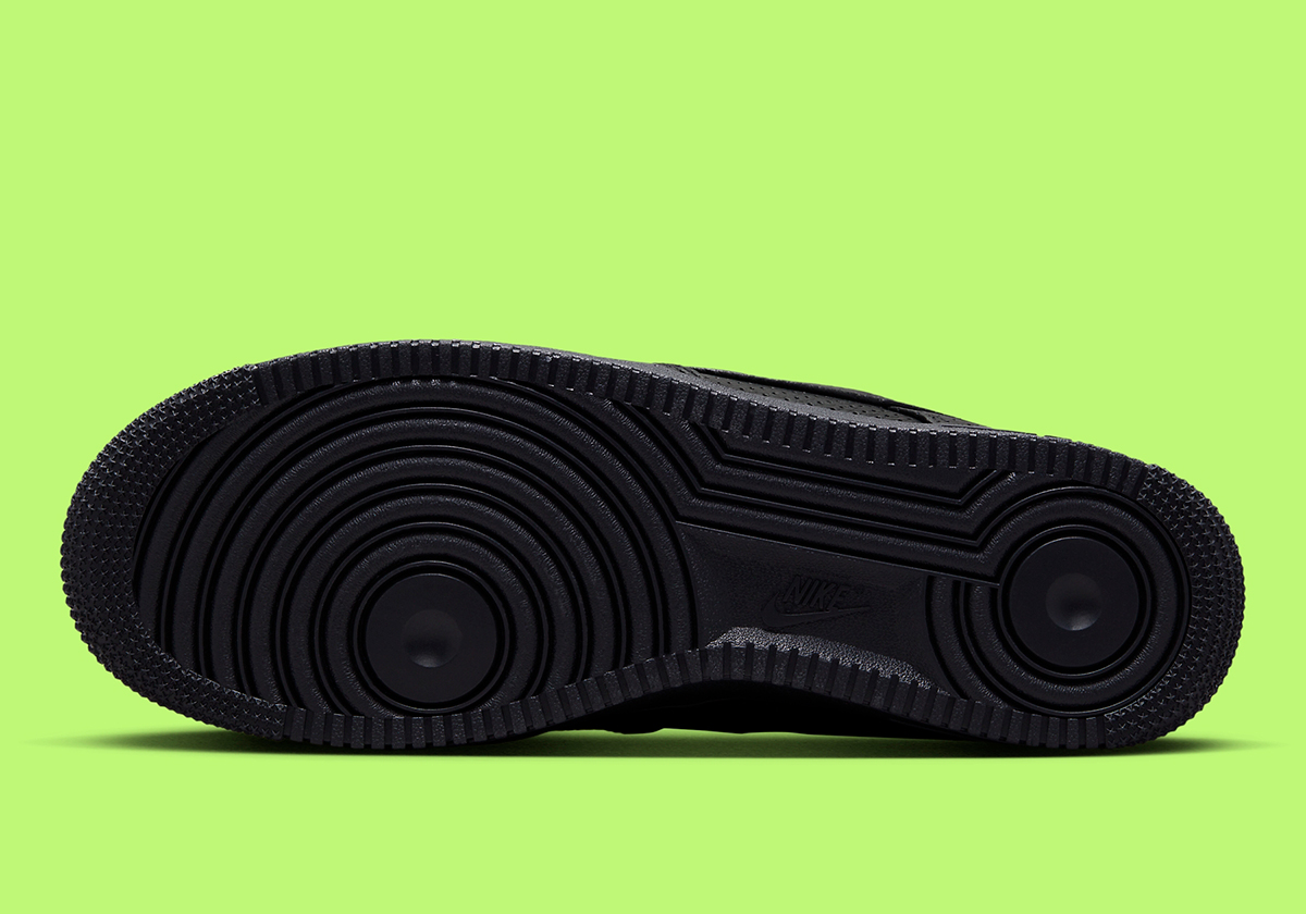 Nike Air Force 1 Low Perforated Leather Hf8189 001 8