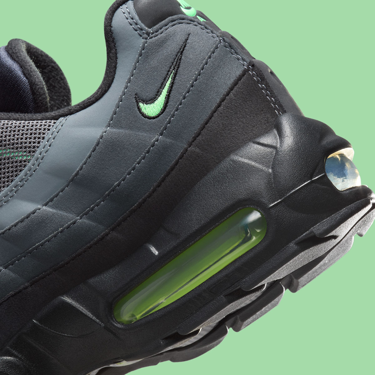 Nike Air Max 95 Black Vapor Green Anthracite Hm0622 001 2