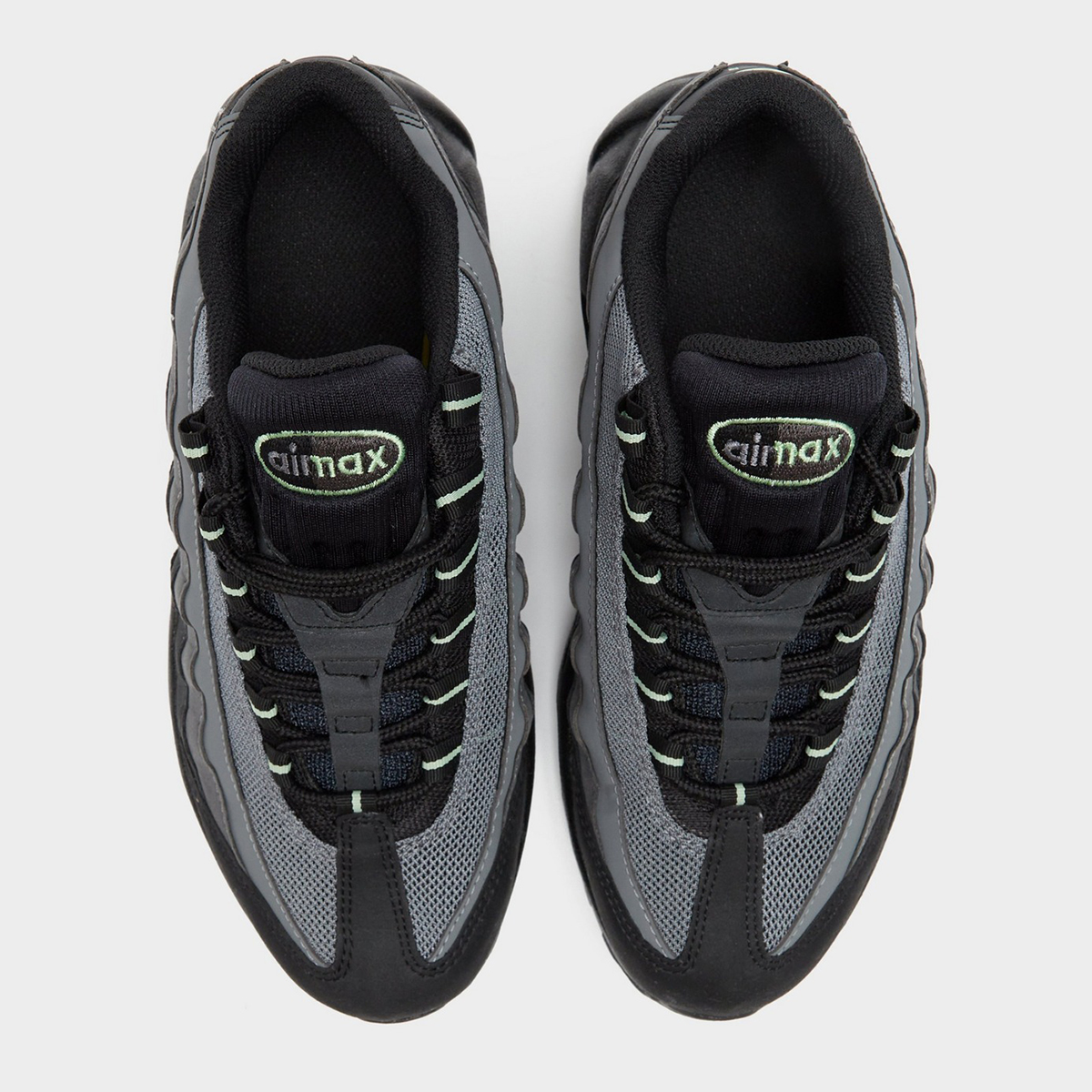 Nike Air Max 95 Black Vapor Green Anthracite Hm0622 001 2