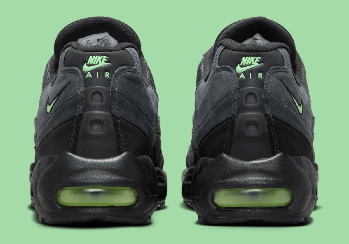 Nike Air Max 95 Black Vapor Green Anthracite Hm0622 001 3