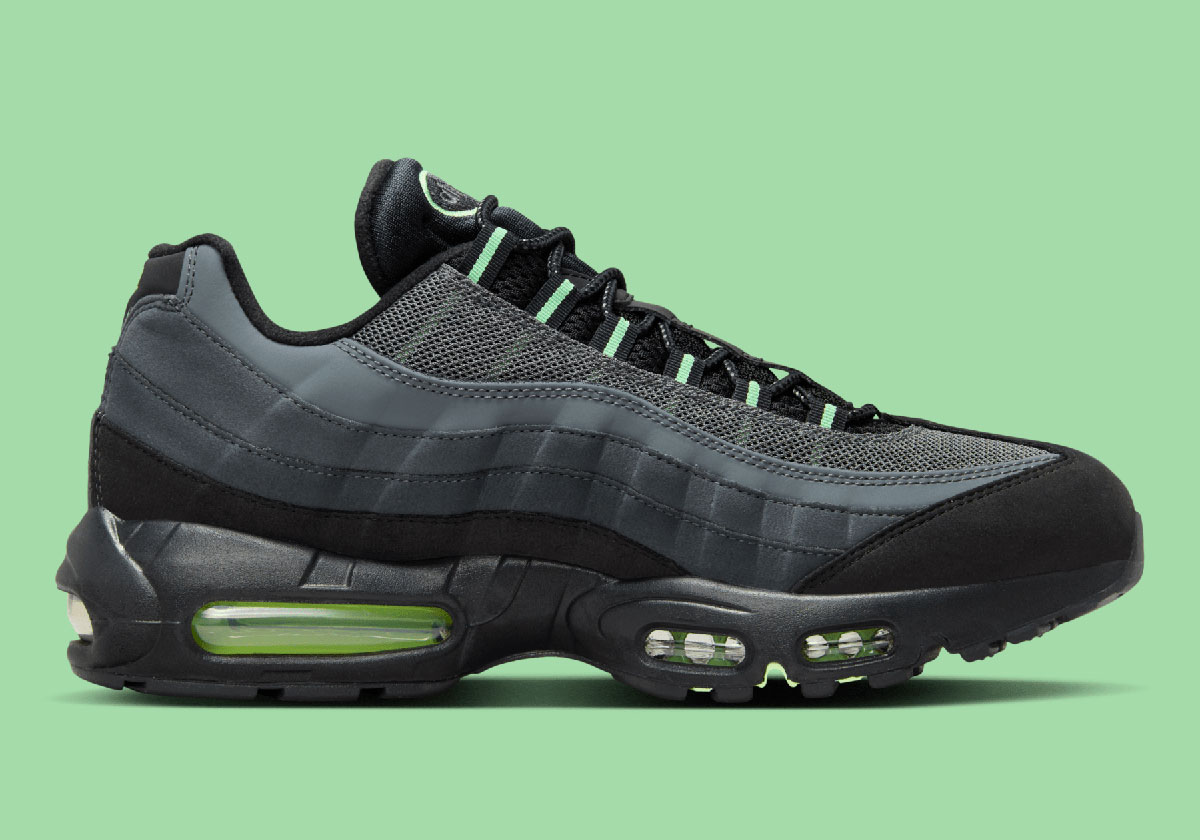 Nike Air Max 95 Black Vapor Green Anthracite Hm0622 001 5