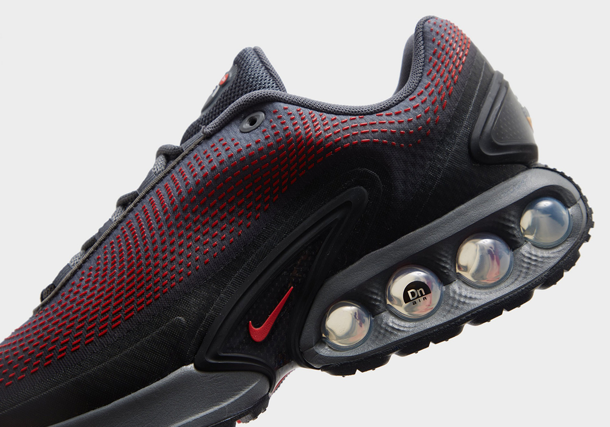 Nike Air Max Dn Black University Red Iron Grey Hm0708 002 1
