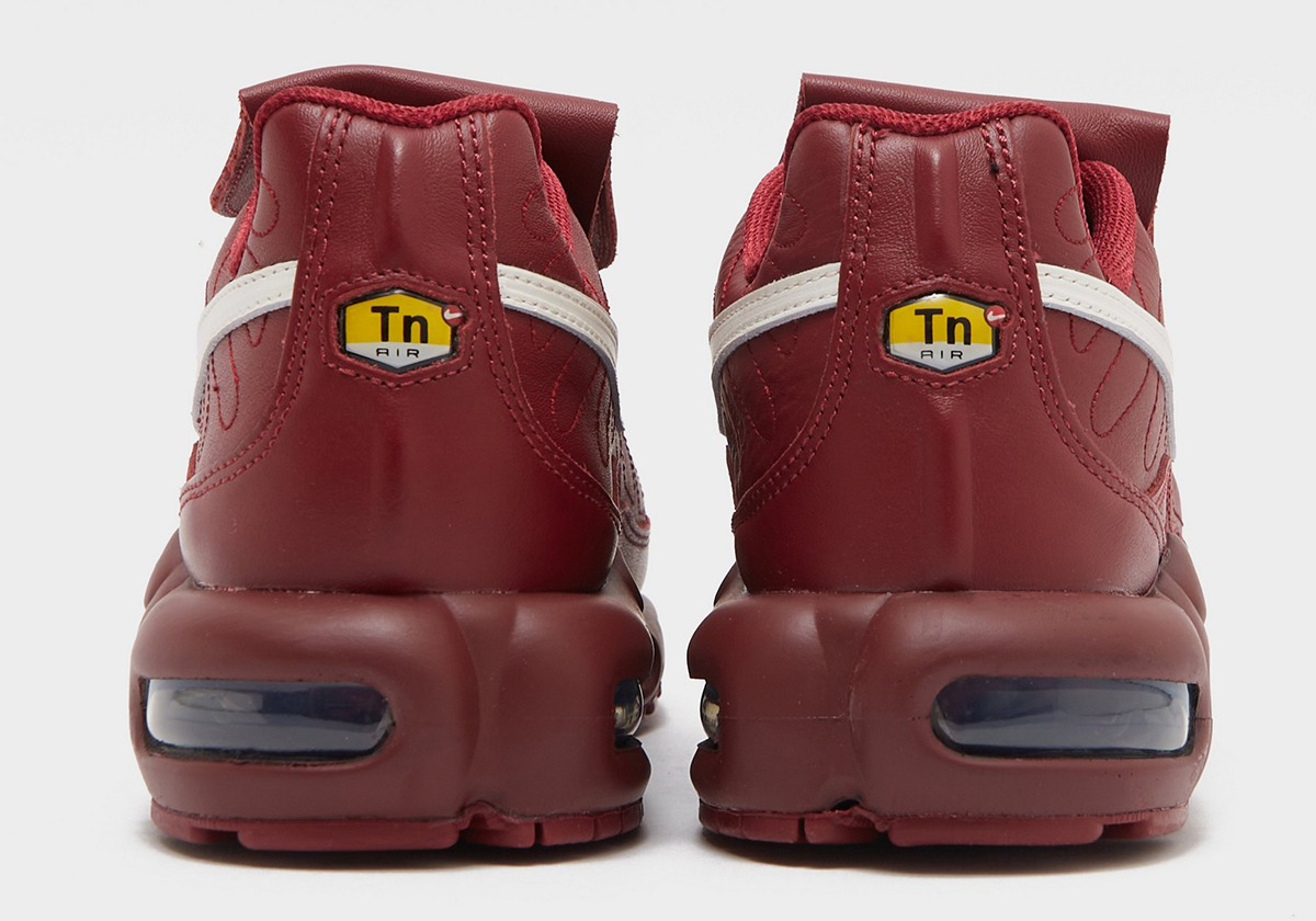 Nike Air Max Plus Tiempo Red White 2