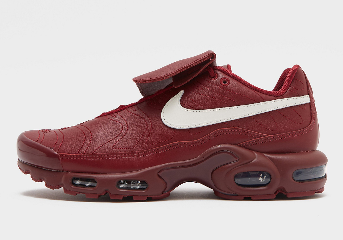 Nike Air Max Plus Tiempo Red White 4