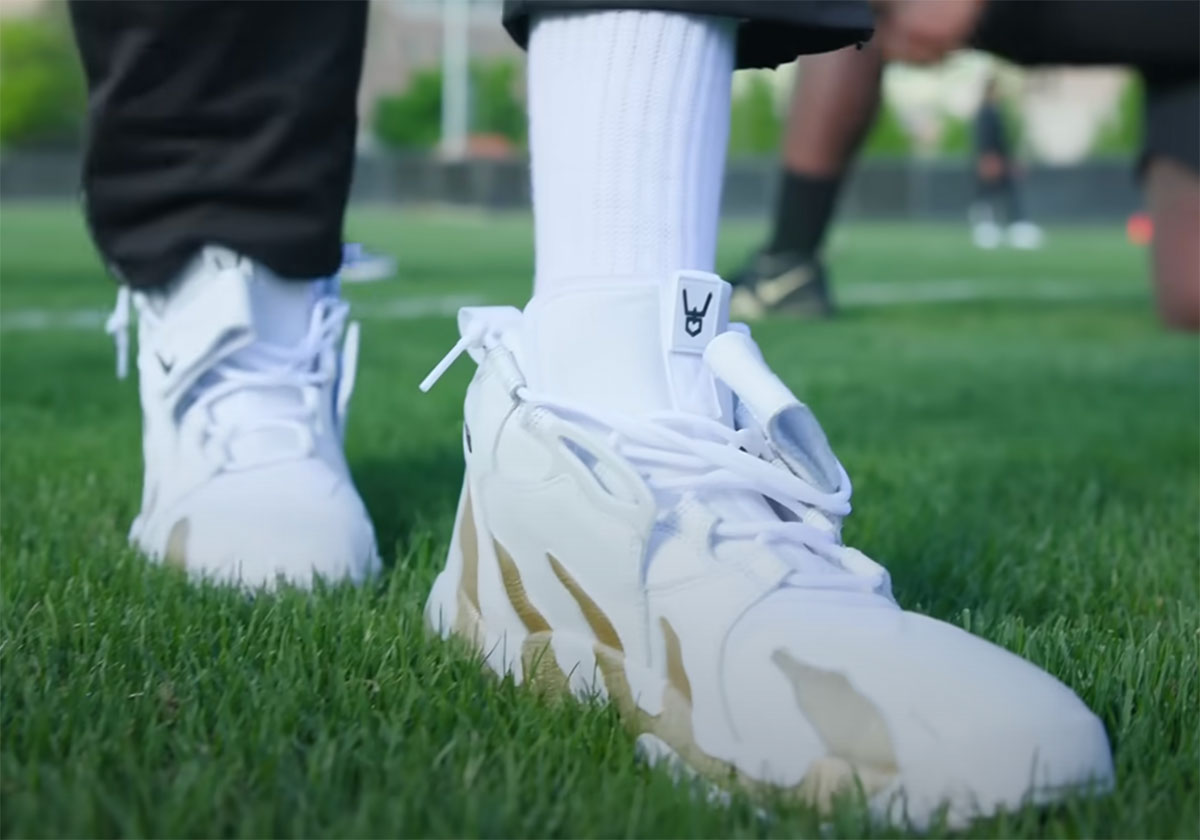 Nike Dt Max 96 White Gold 2