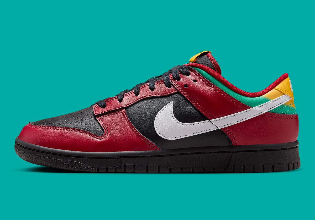 Nike Dunk Low Biker Tattoos Fz3057 001 1