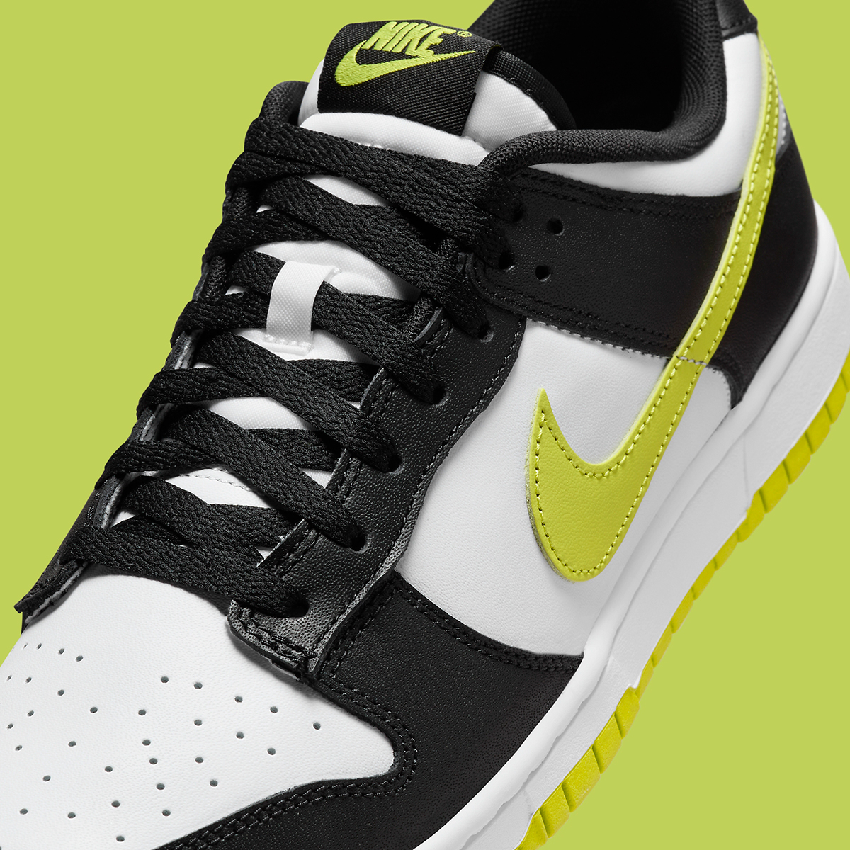 Nike Dunk Low Black Bright Cactus Dv0833 110 6