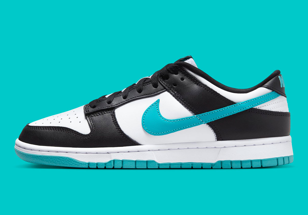 Nike Dunk Low Black White Dusty Cactus Dv0833 109 8