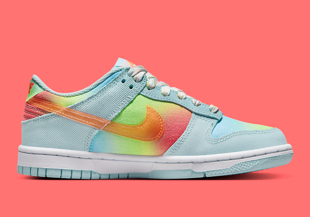 Nike Dunk Low Gs Heat Map Hf4797 474 4