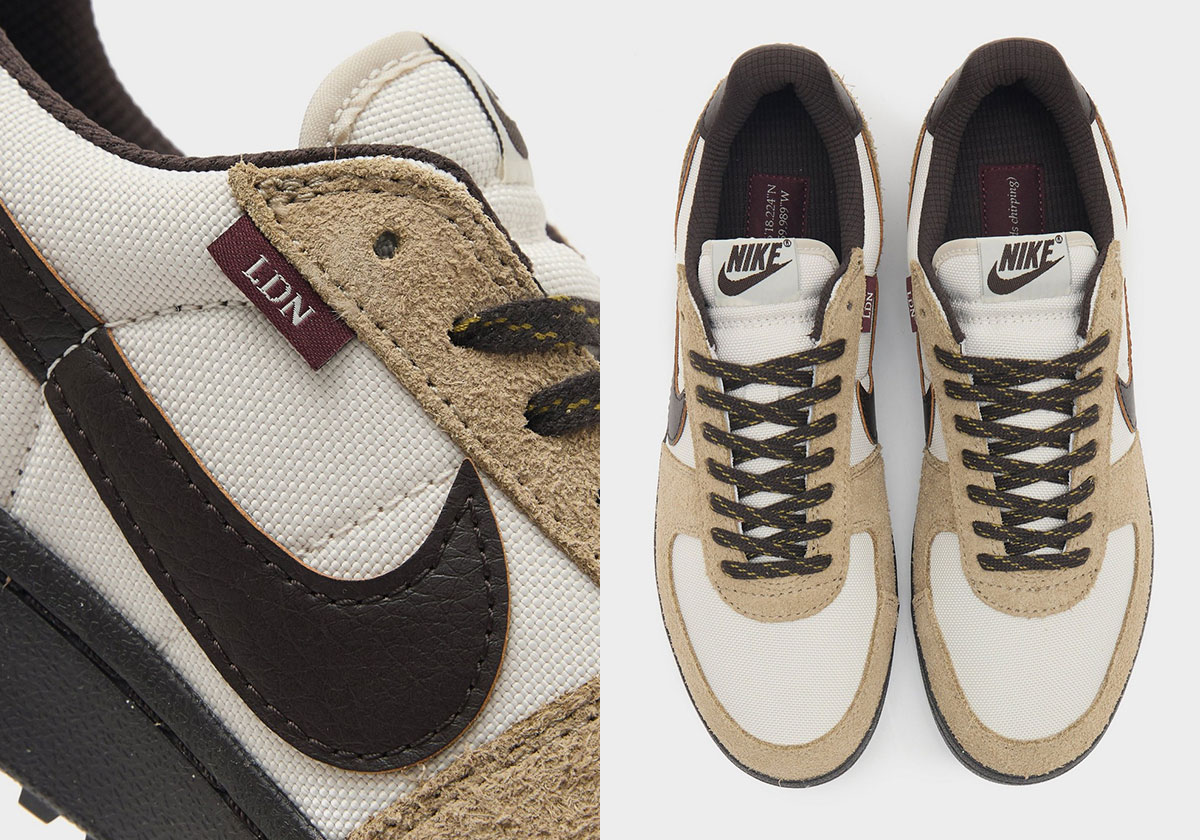 Heavy “London” Allusions Land On The Nike Field General 82