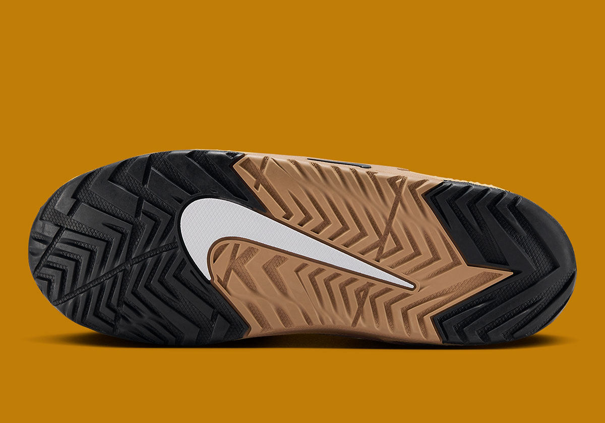 Nike Jam Breakdancing Shoe Black Metallic Silver Gum Light Brown Gum Medium Brown Fn0314 002 5