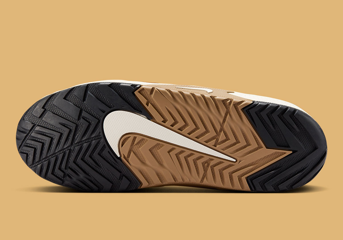 Nike Jam Breakdancing Shoe Dark Driftwood Black Hempo Sail Fn0314 200 2