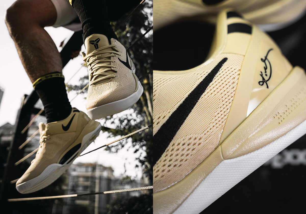Nike Kobe 8 Protro Champagne Hm6469 701 2