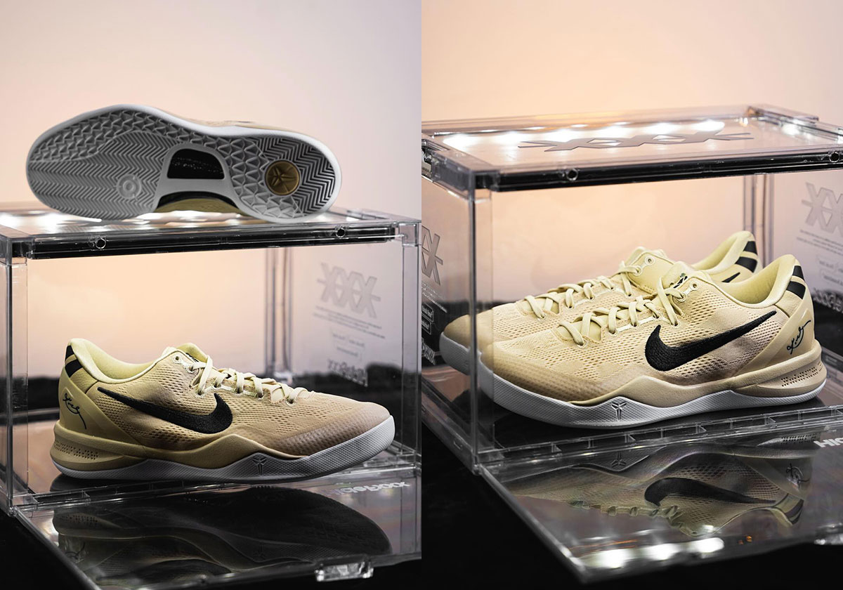 Nike Kobe 8 Protro Champagne Hm6469 701 5