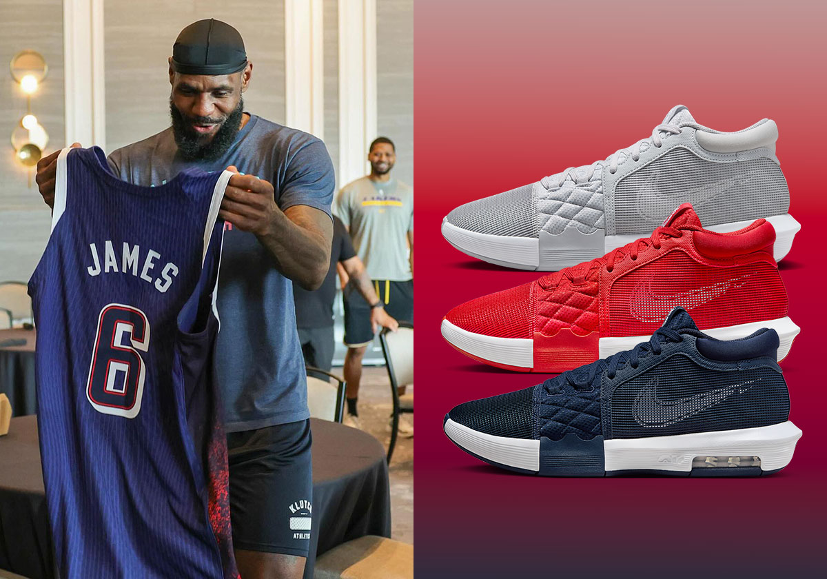 The Nike LeBron Witness 8 Arrives In USA Team Color Options