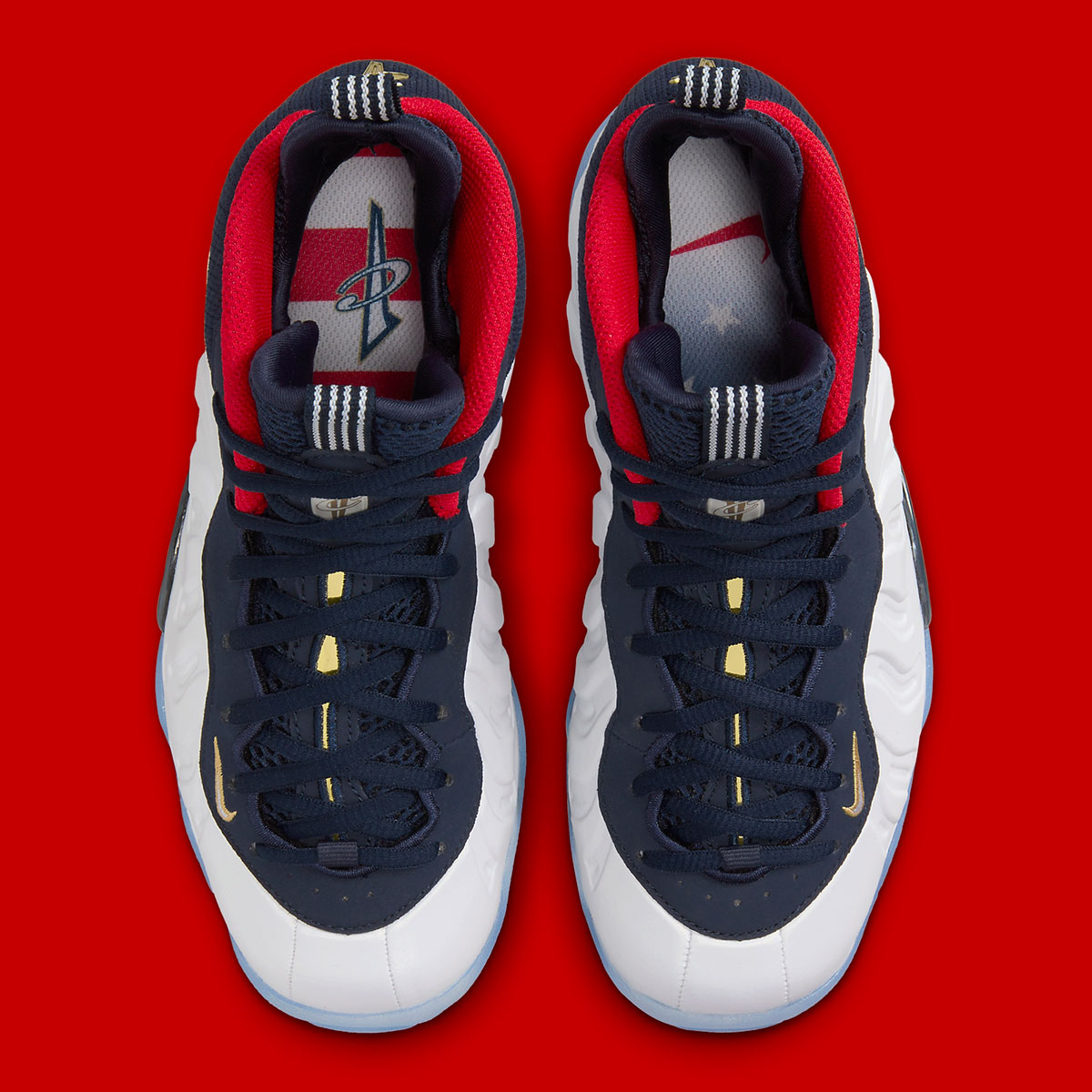 Nike Little Posite One Olympic 644791 403 5