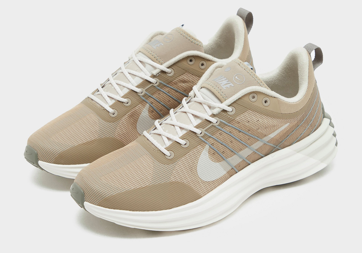 Khaki Hues Settle On The Nike Lunar Roam