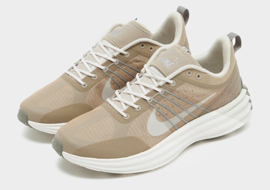 Khaki Hues Settle On The Nike Lunar Roam