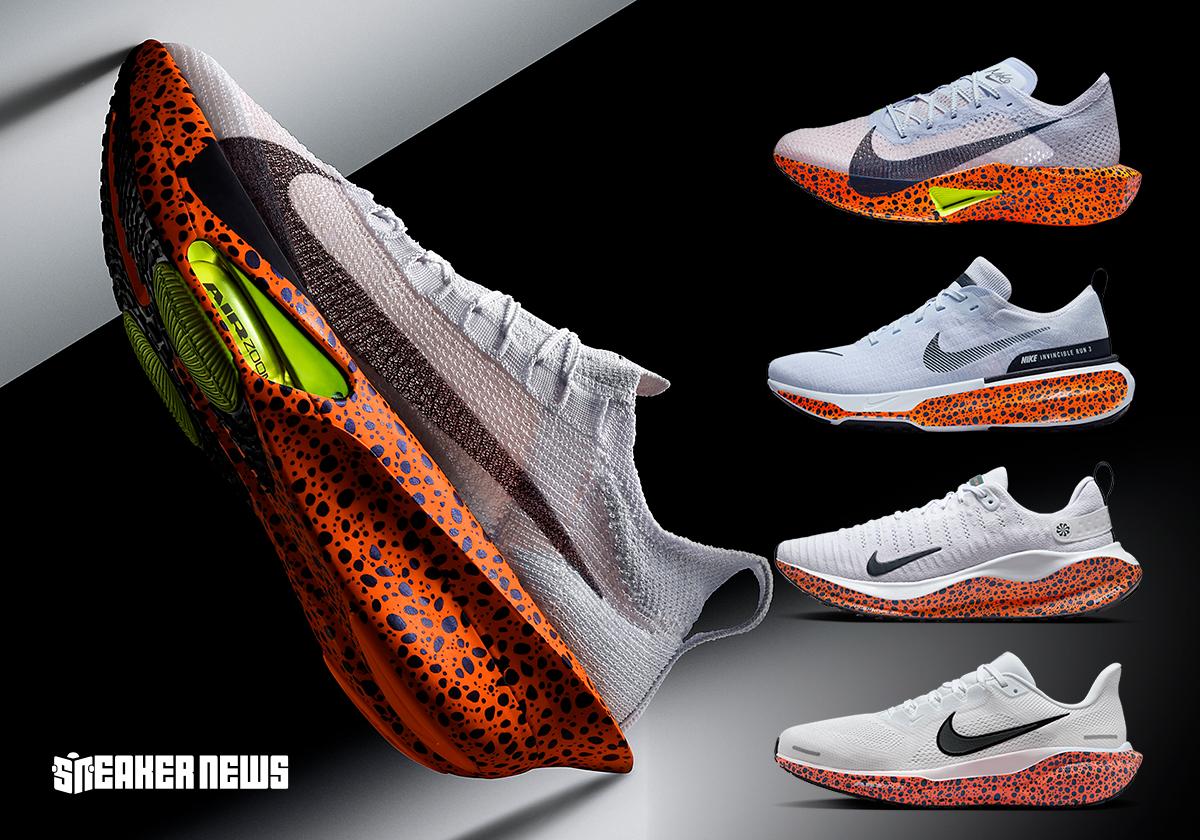 Nike Running Gets Wild With The "Electric" Pack