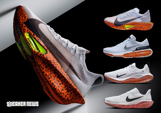 Nike Running Gets Wild With The “Electric” Pack