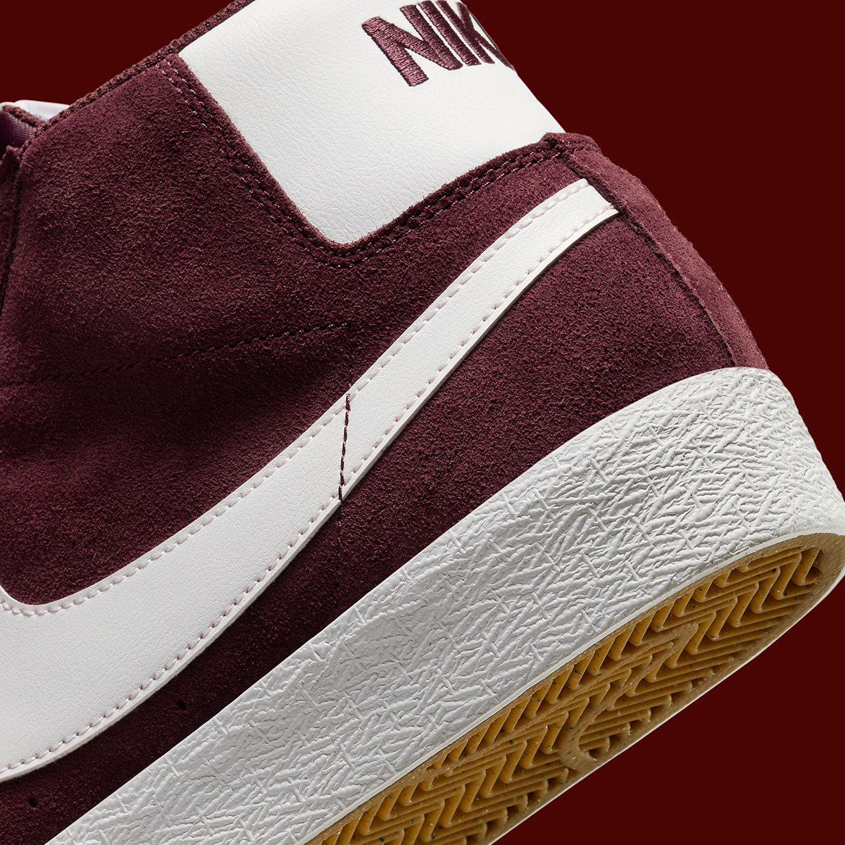 Nike Sb Blazer Mid Burgundy Crush Fd0731 600 8
