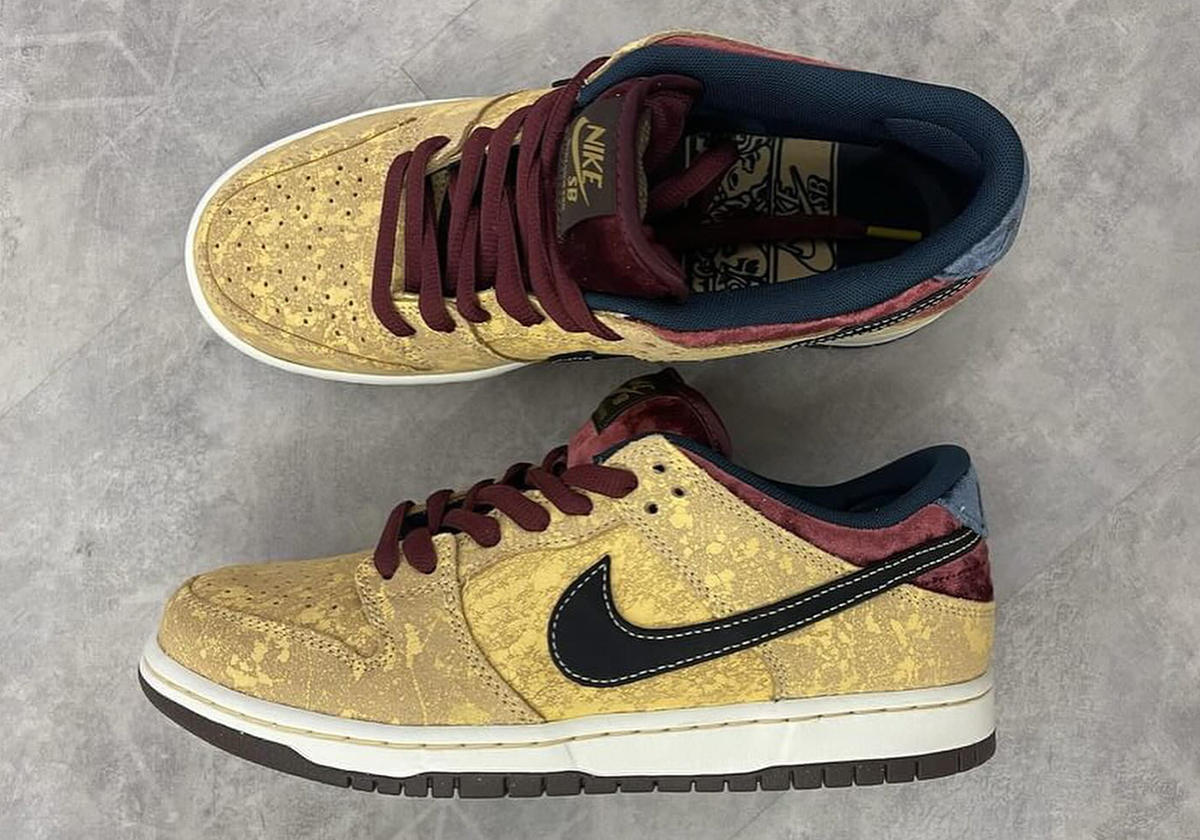 Expect Big Changes To The Nike SB Dunk Low “City Of Cinema”