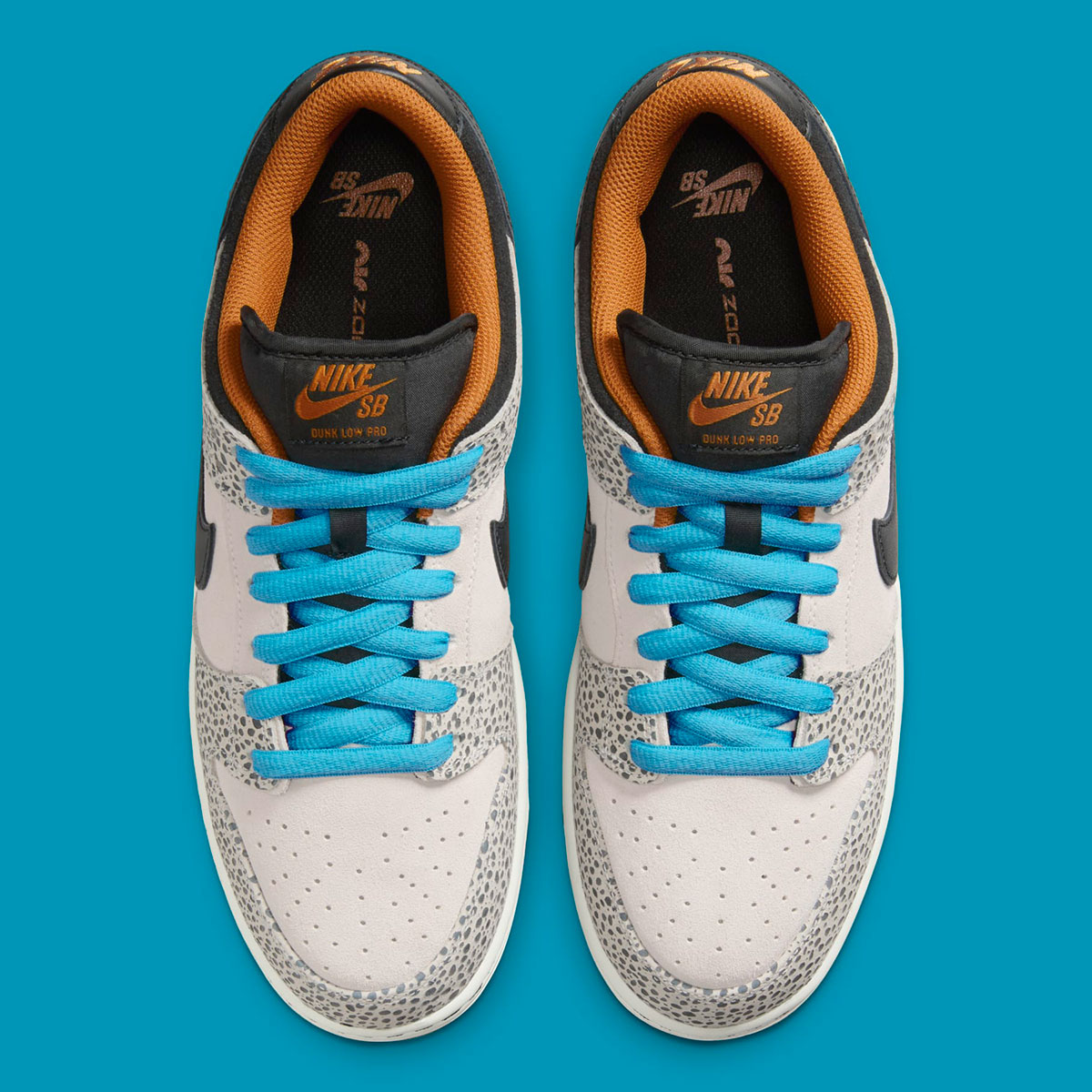 Nike Sb Dunk Low Safari Olympic Fz1233 002 1