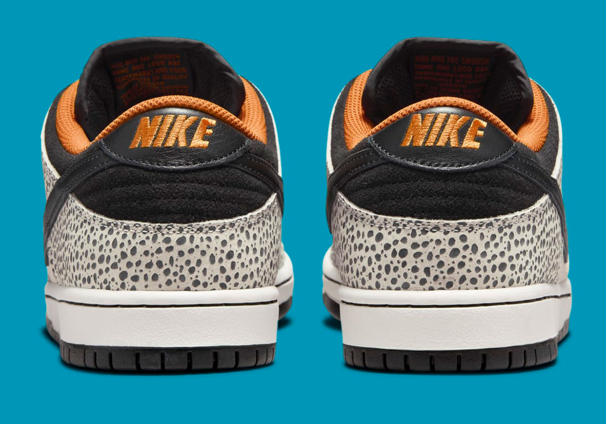 Nike Sb Dunk Low Safari Olympic Fz1233 002 2
