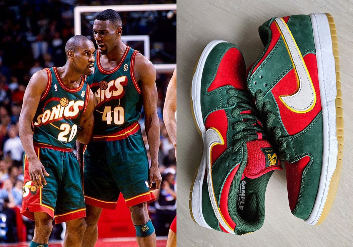 The Nike SB Dunk Low "Seattle Sonics" Will Release Holiday 2024