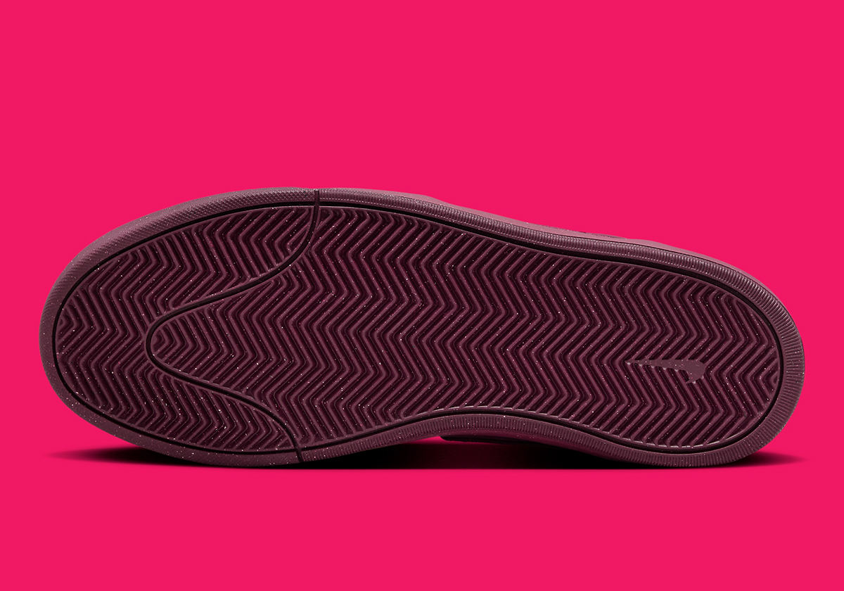 Nike Sb Leo React Premium Dark Beetroot Fq7639 600 3