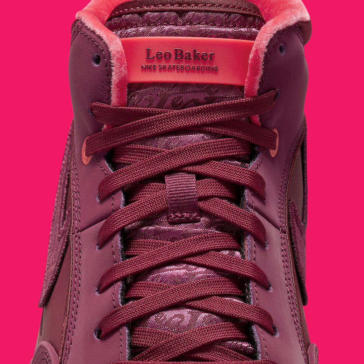 Nike Sb Leo React Premium Dark Beetroot Fq7639 600 4