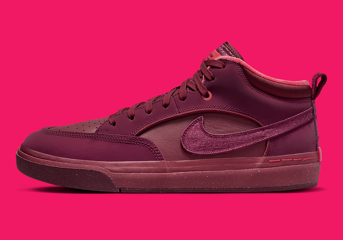 Nike Sb Leo React Premium Dark Beetroot Fq7639 600 5