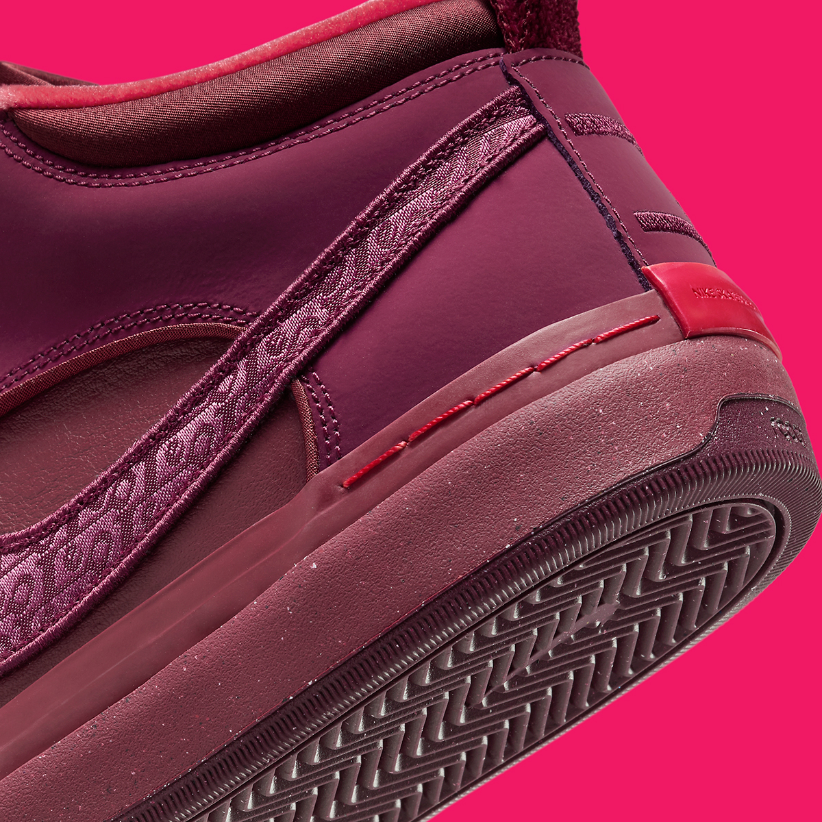 Nike Sb Leo React Premium Dark Beetroot Fq7639 600 6