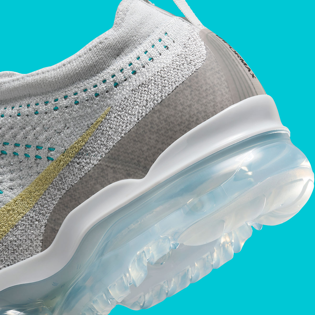 Nike Vapormax Flyknit 2023 Light Grey Dusty Cactus Dv1678 011 1